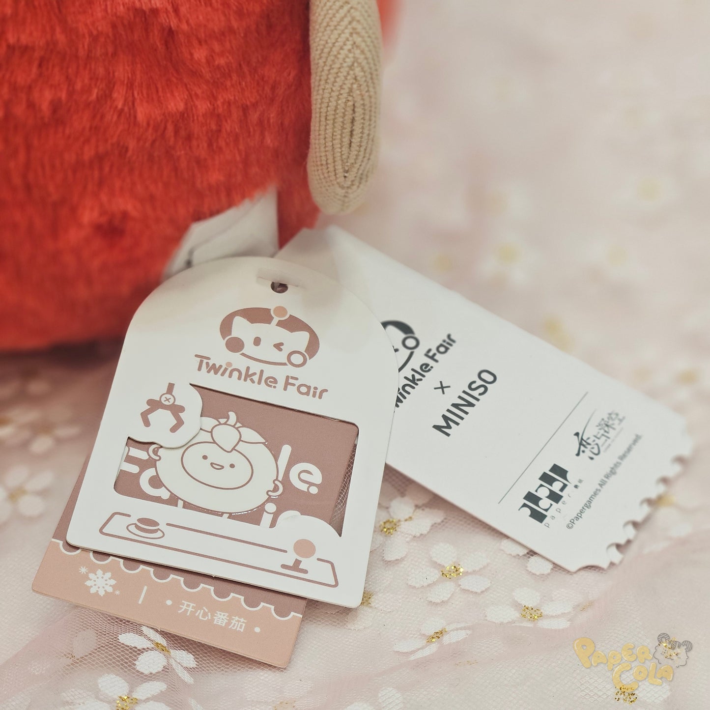 Love and Deepspace MINISO x Twinkle Fair Plush