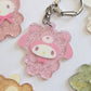 Sanrio Characters Latte Bear Acrylic Keychain