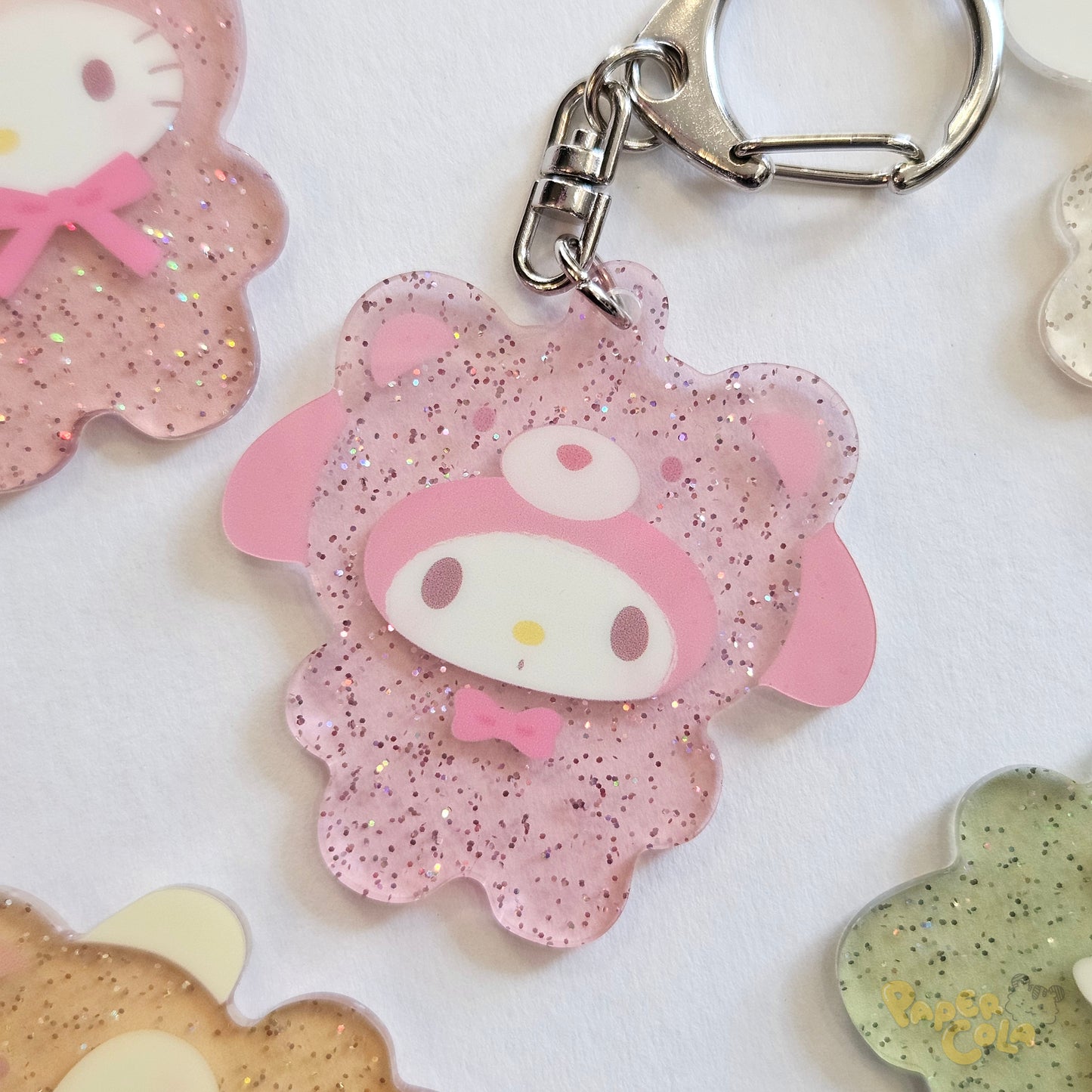 Sanrio Characters Latte Bear Acrylic Keychain