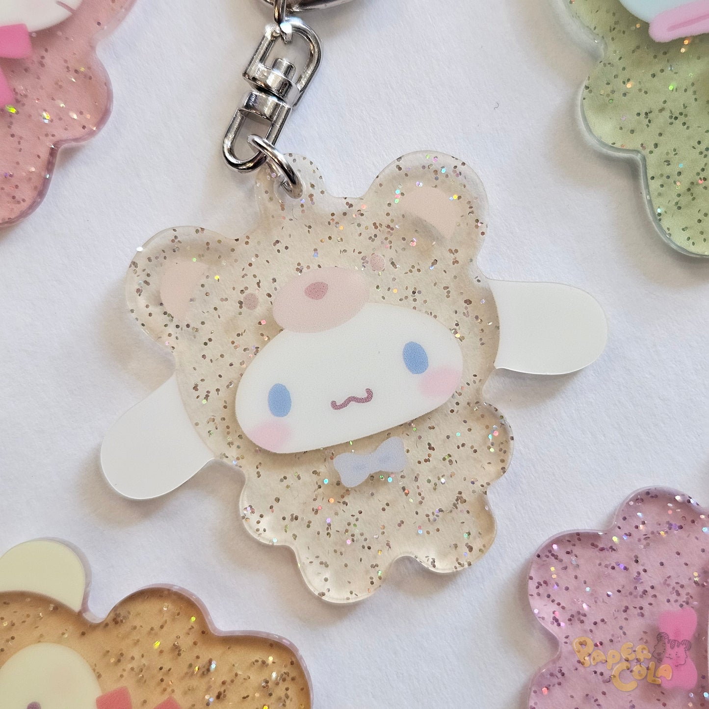 Sanrio Characters Latte Bear Acrylic Keychain