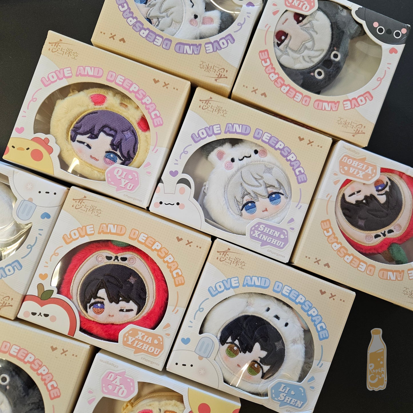 Love and Deepspace Mobile Phone Strap