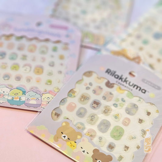 SAN-X Nail Sticker
