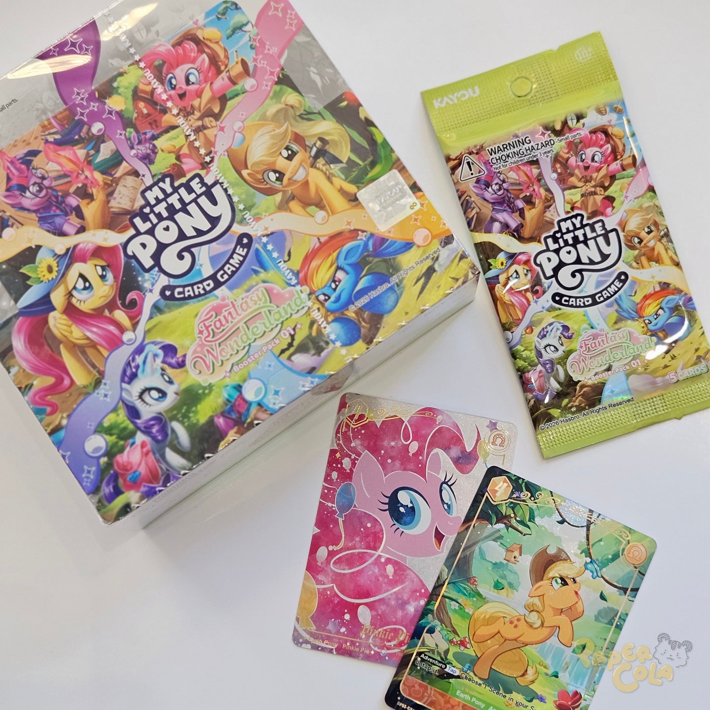 My Little Pony Trading Card Game - Fantasy Wonderlands - 001 - NA