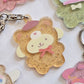 Sanrio Characters Latte Bear Acrylic Keychain