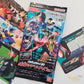 Scratch Carddass Kamen Rider Series Vol.1 Pack