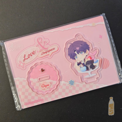 Love and Deepspace Heart Whispers Chibi Stand Keychain