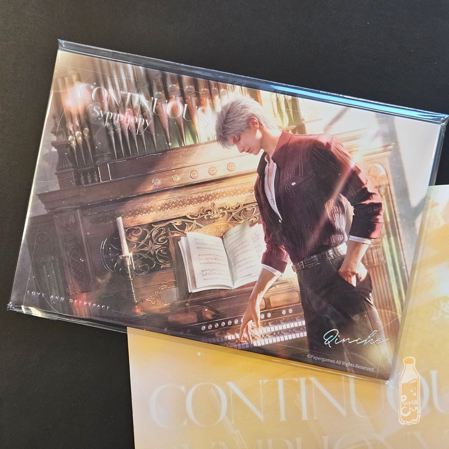 Love and Deepspace Colored Paper