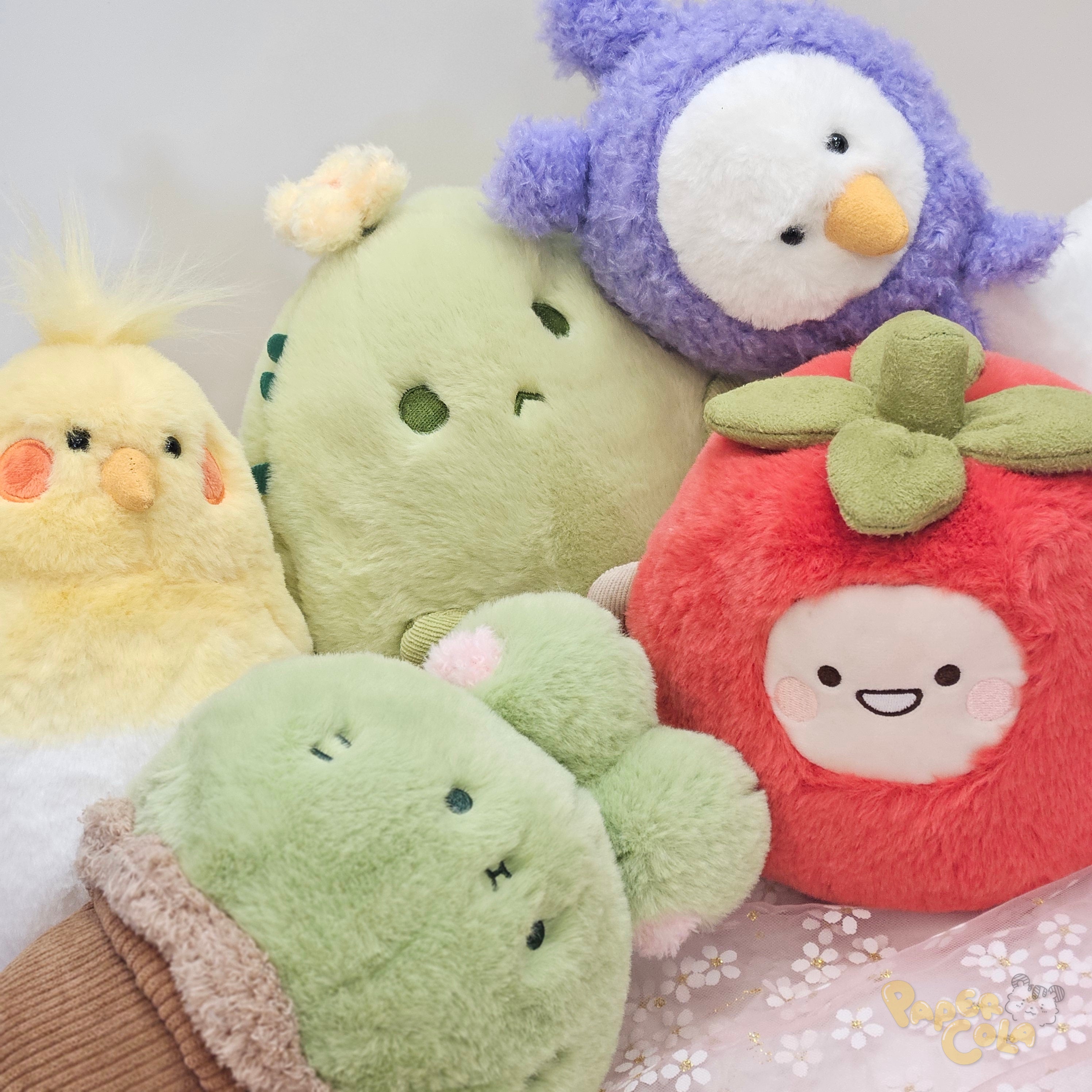 Love and Deepspace MINISO x Twinkle Fair Plush – Paper Cola