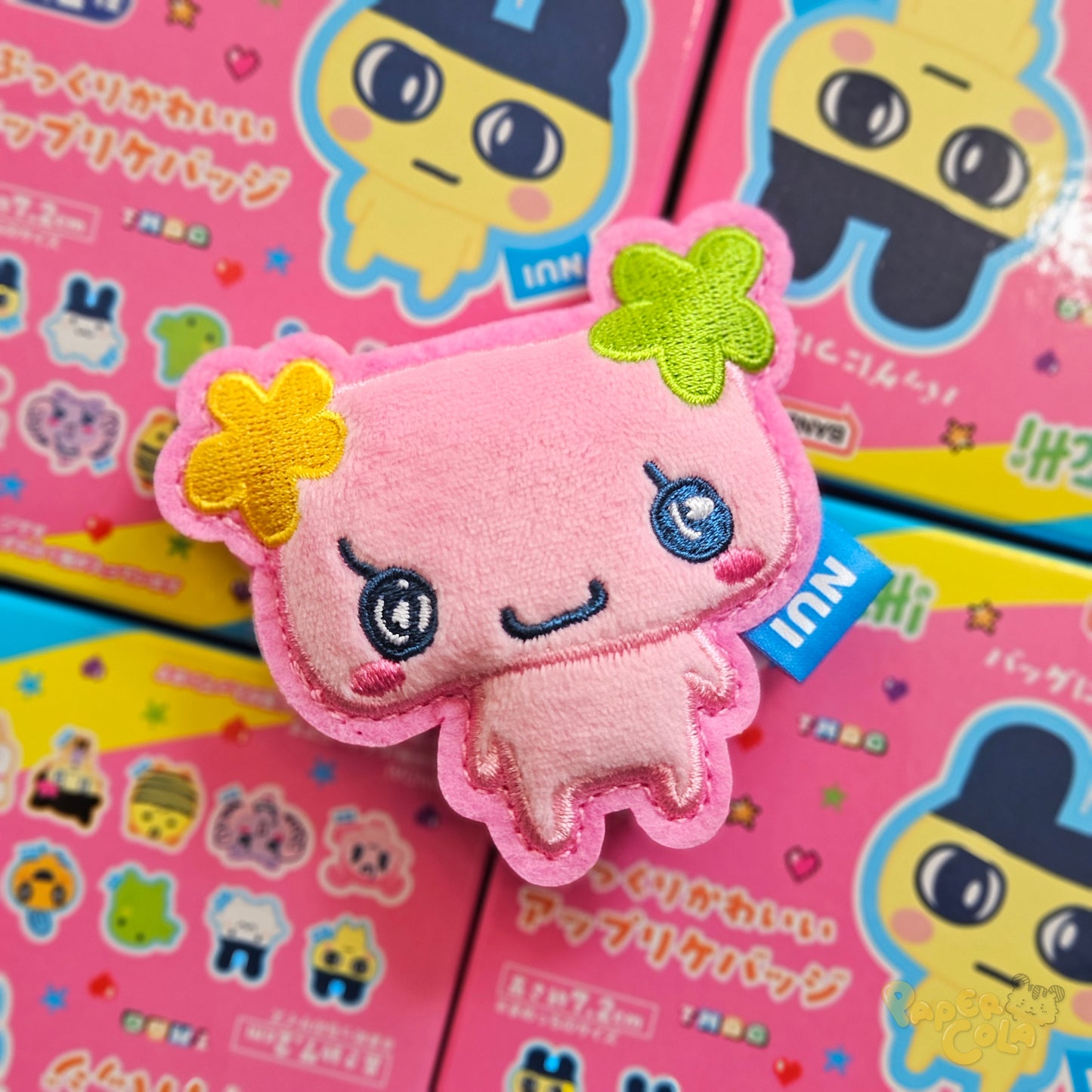 Tamagotchi Plush Pin Blind Box - Connection Era/Color Era