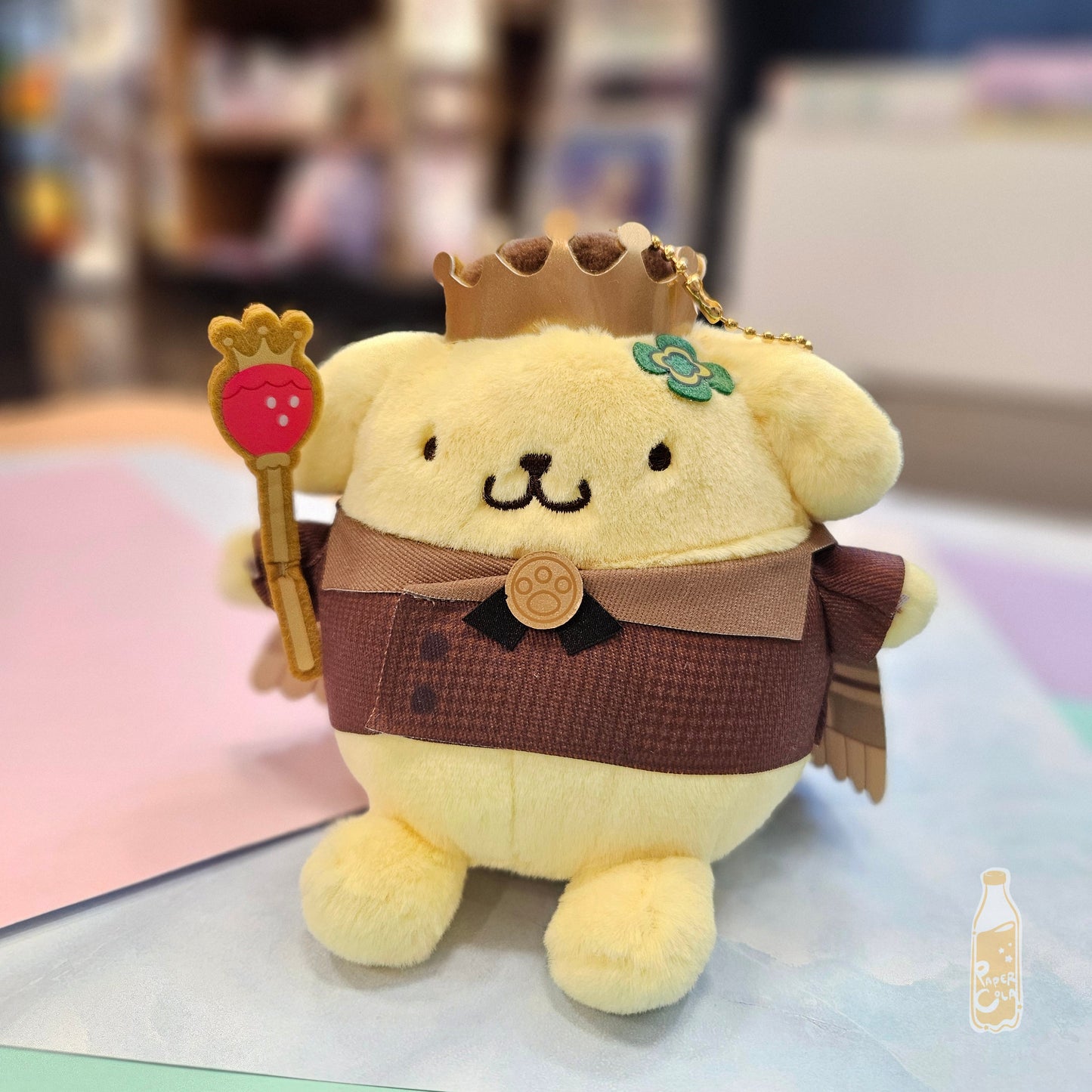 Fragaria Memories: The Road Pompompurin Mascot Plush