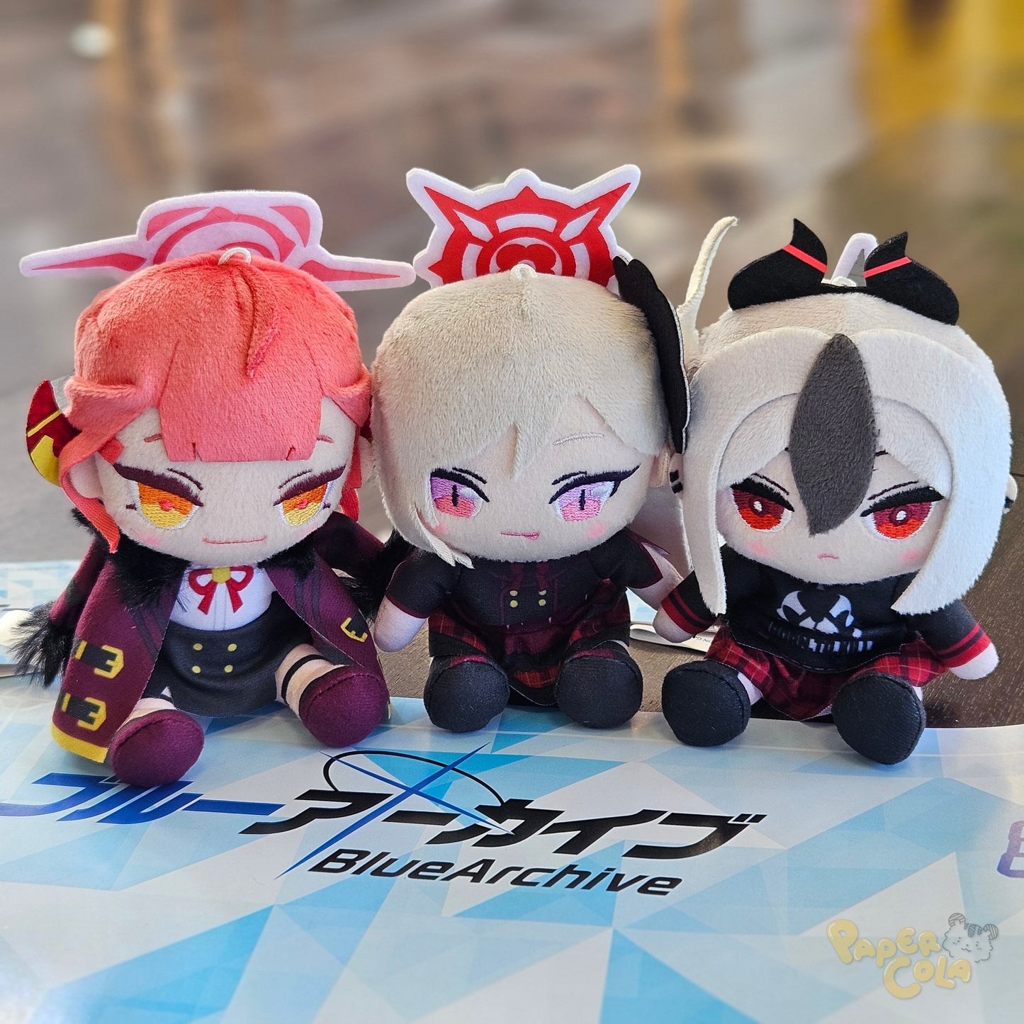 Blue Archive Mini Plush Vol.3