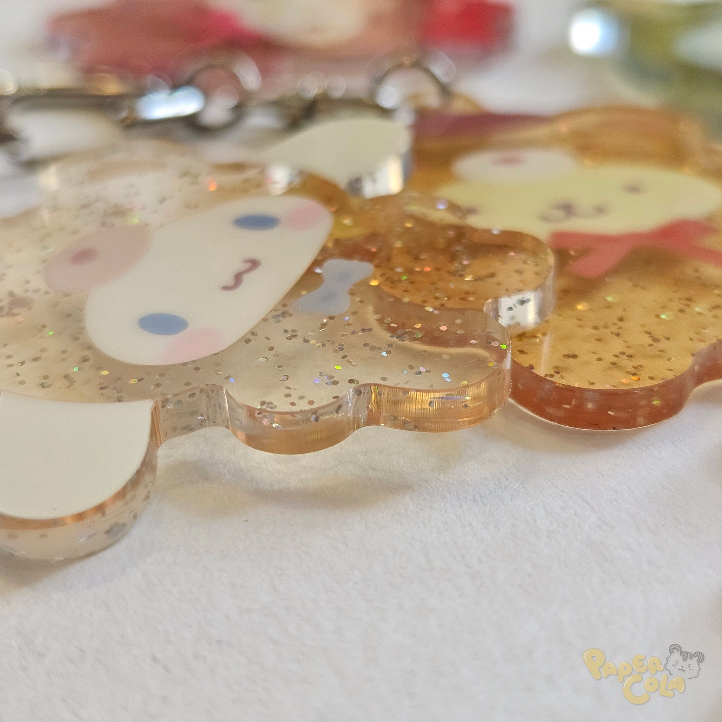 Sanrio Characters Latte Bear Acrylic Keychain