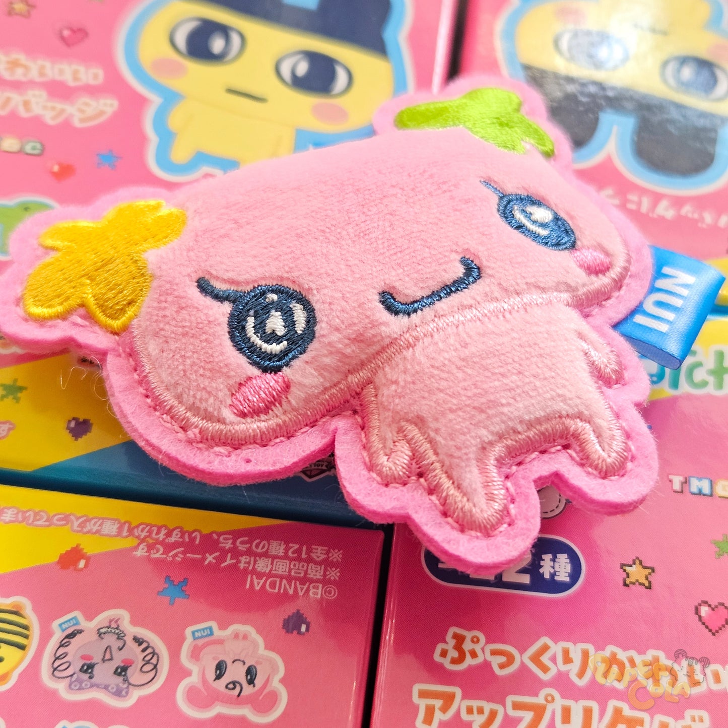Tamagotchi Plush Pin Blind Box - Connection Era/Color Era