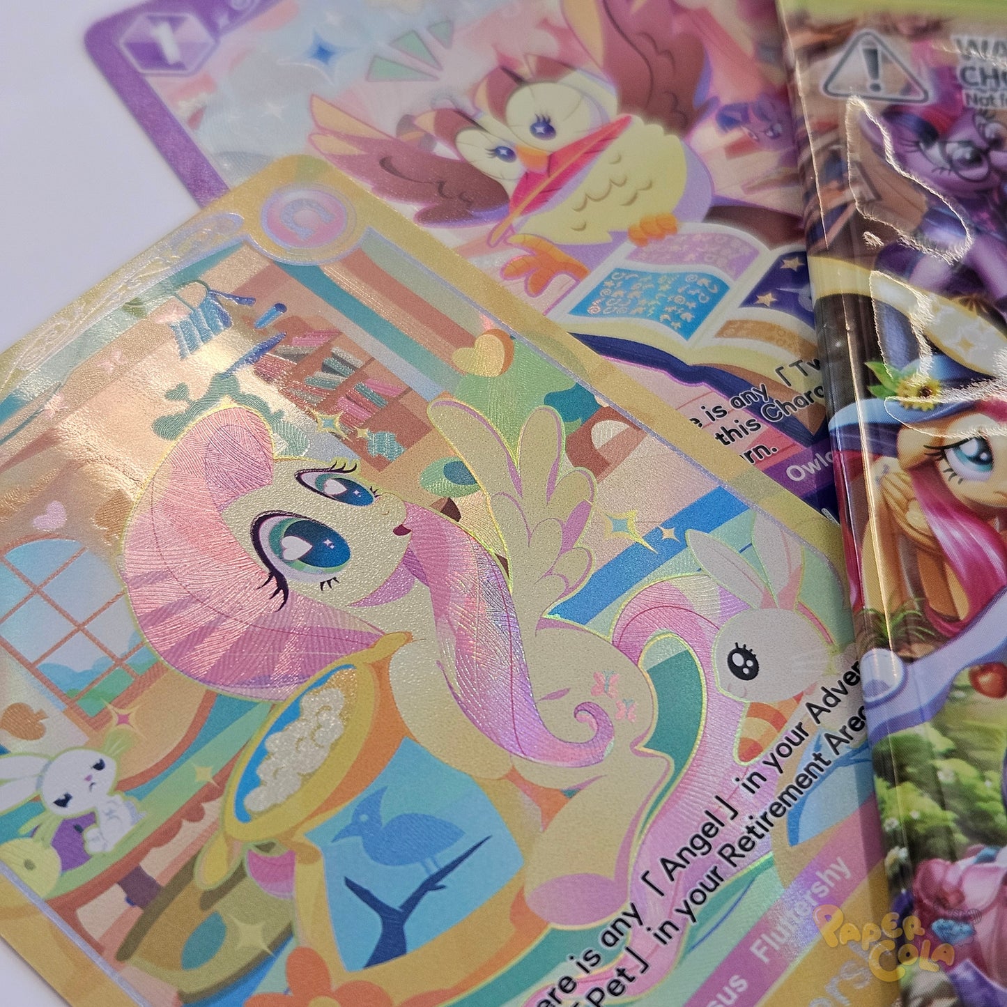 My Little Pony Trading Card Game - Fantasy Wonderlands - 001 - NA