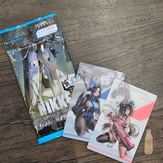 Goddess of Victory: Nikke Metal Card Collection Vol.3