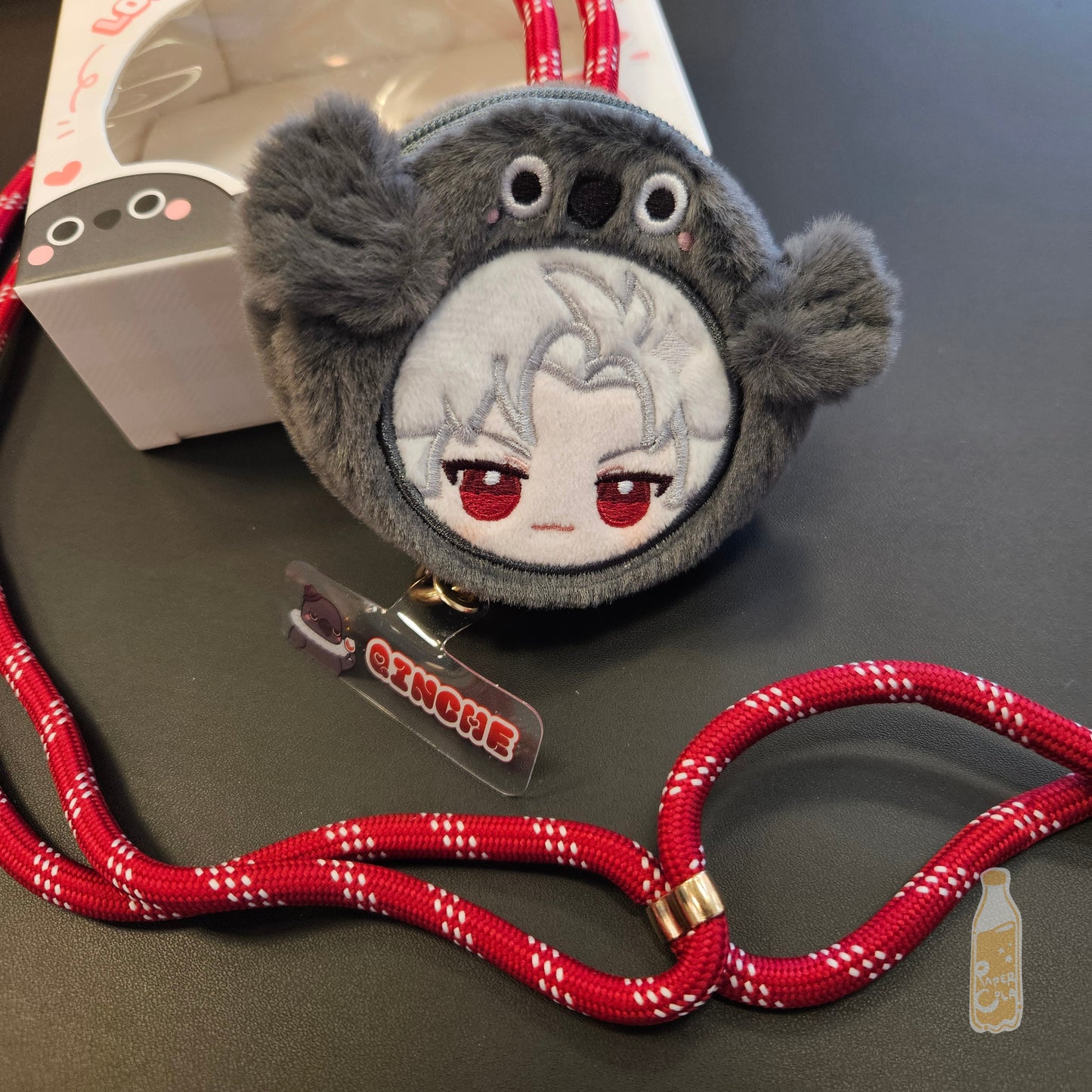 Love and Deepspace Mobile Phone Strap