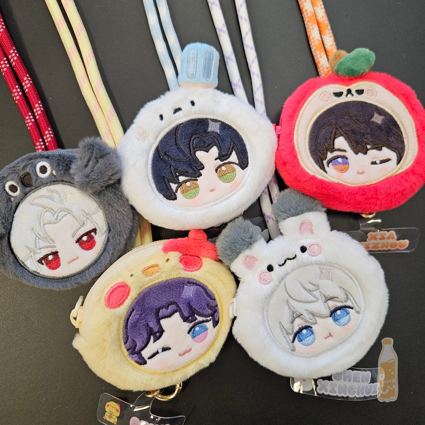 Love and Deepspace Mobile Phone Strap