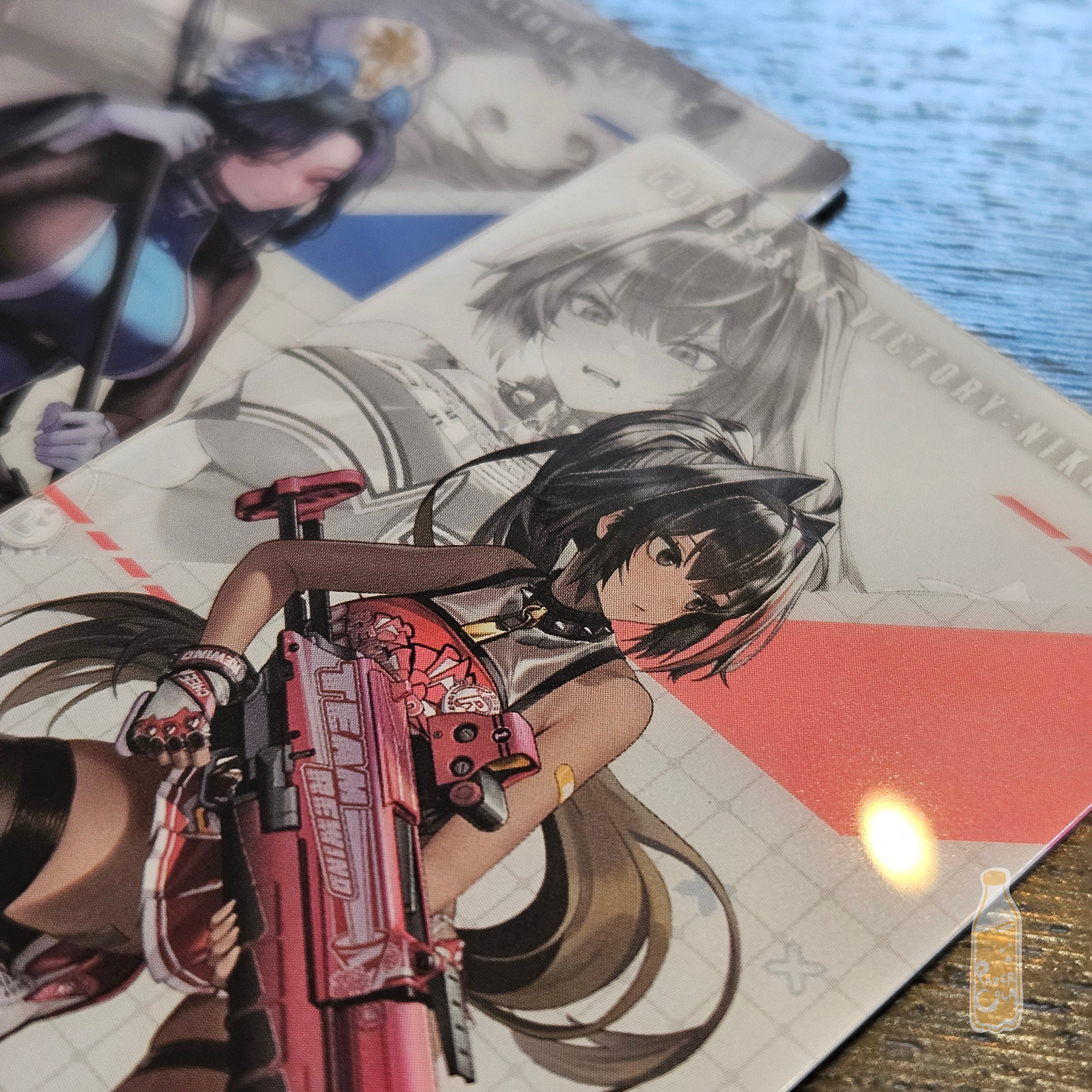 Goddess of Victory: Nikke Metal Card Collection Vol.3 SHIFTUP