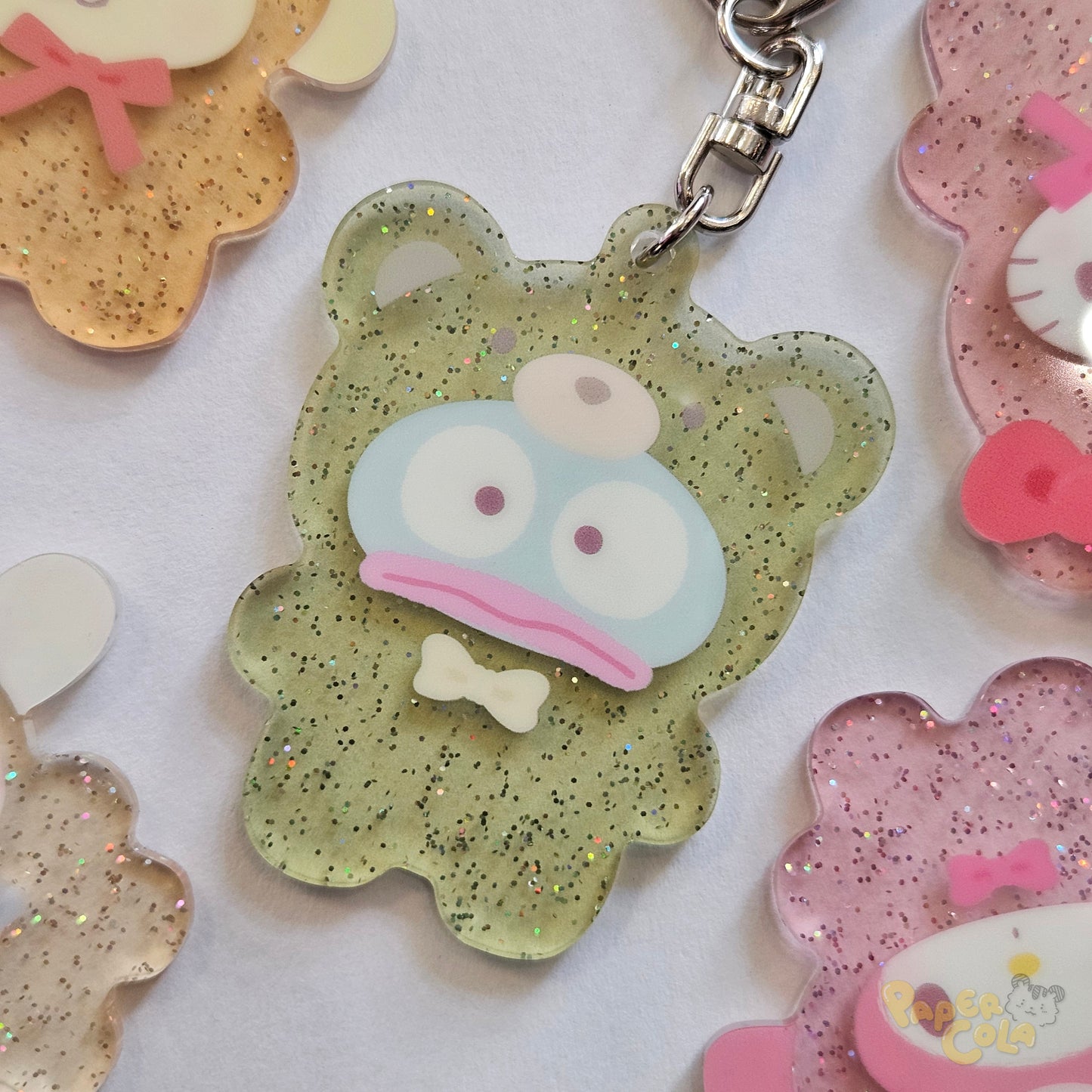 Sanrio Characters Latte Bear Acrylic Keychain