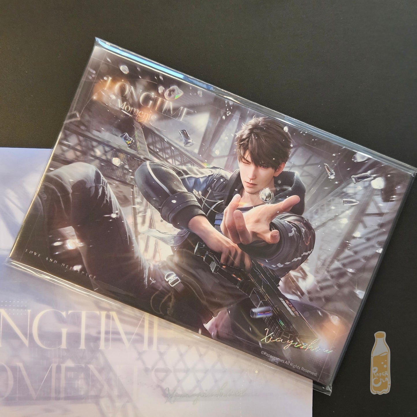 Love and Deepspace Colored Paper