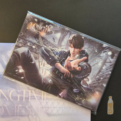 Love and Deepspace Colored Paper