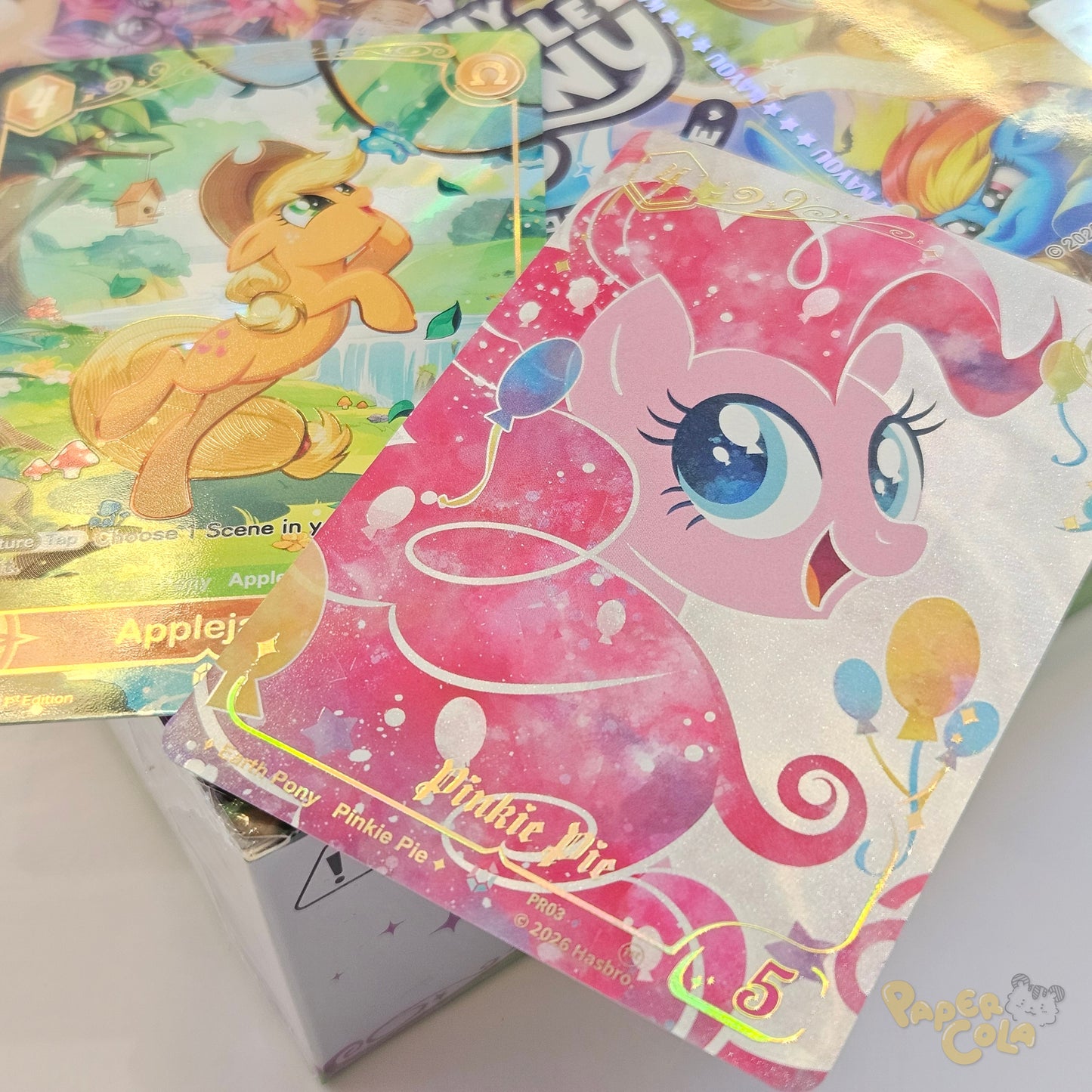 My Little Pony Trading Card Game - Fantasy Wonderlands - 001 - NA