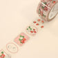 CLEAR Tape - Strawberry