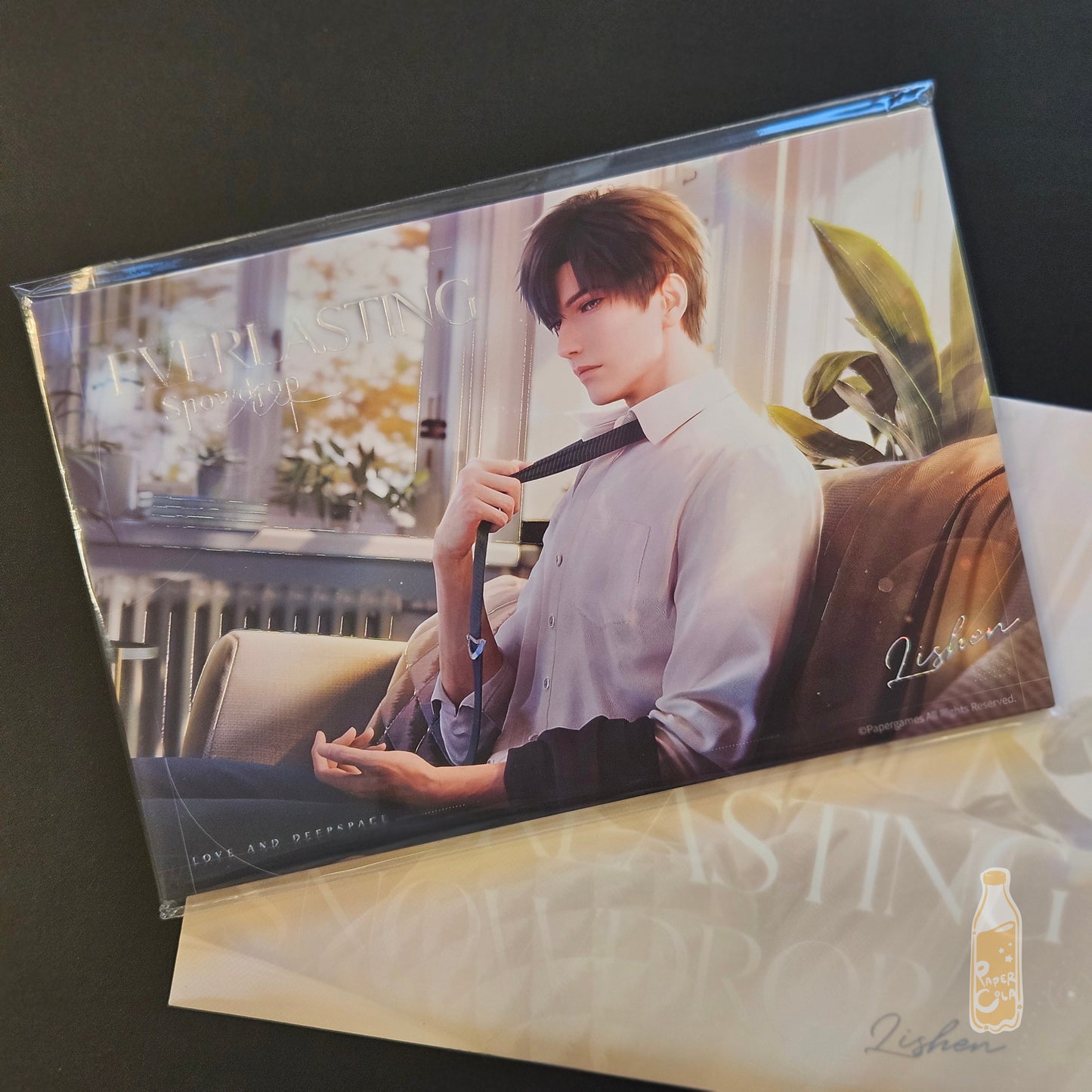 Love and Deepspace Colored Paper