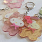 Sanrio Characters Latte Bear Acrylic Keychain
