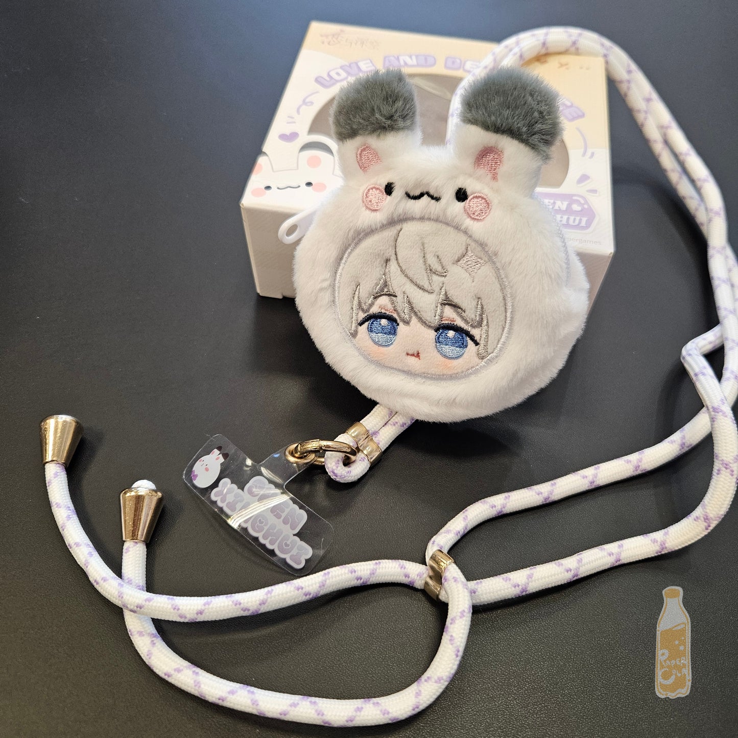 Love and Deepspace Mobile Phone Strap