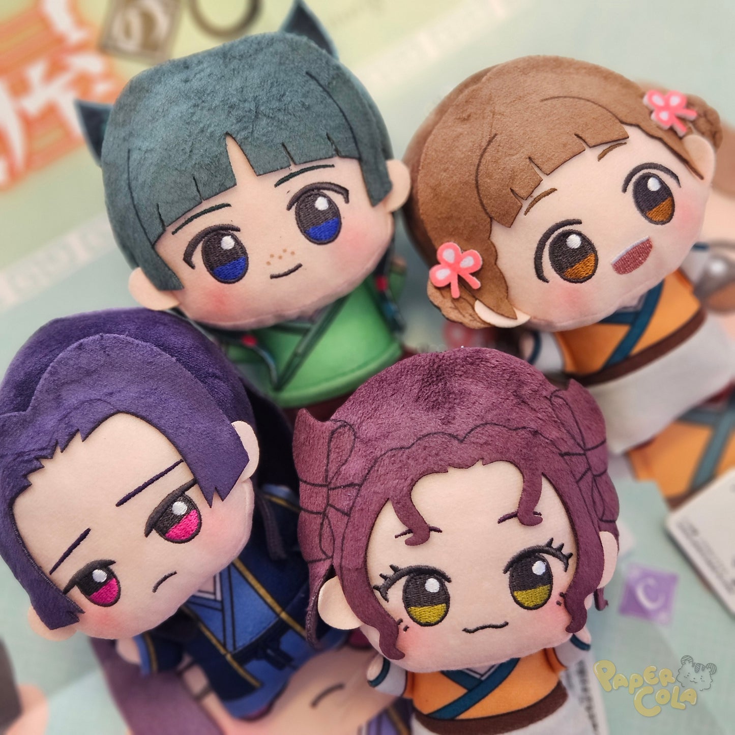 The Apothecary Diaries Chibi Plushie Vol.2