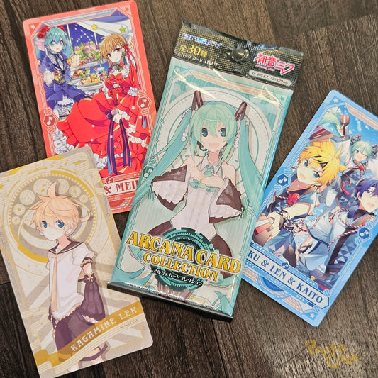 Hatsune Miku Arcana Card Collection