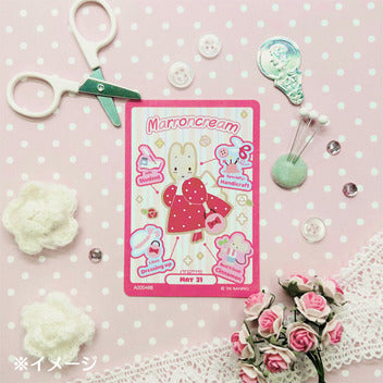 Sanrio Collector's Card PLUS (Profile)