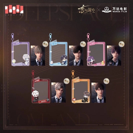 Love and Deepspace x Wanda Cinemas Acrylic Keychain + Photocard