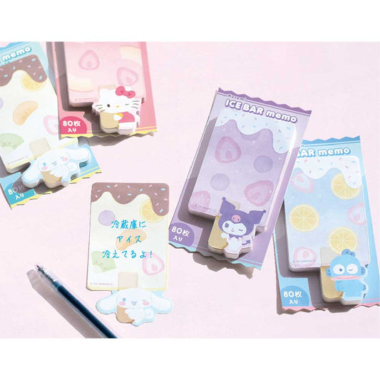Sanrio Characters ICE BAR Memo