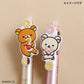 Rilakkuma x Mister Donut Frixion Ball Slim 3C with Mascot