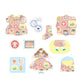 Charmy Pattern Sticker Flakes