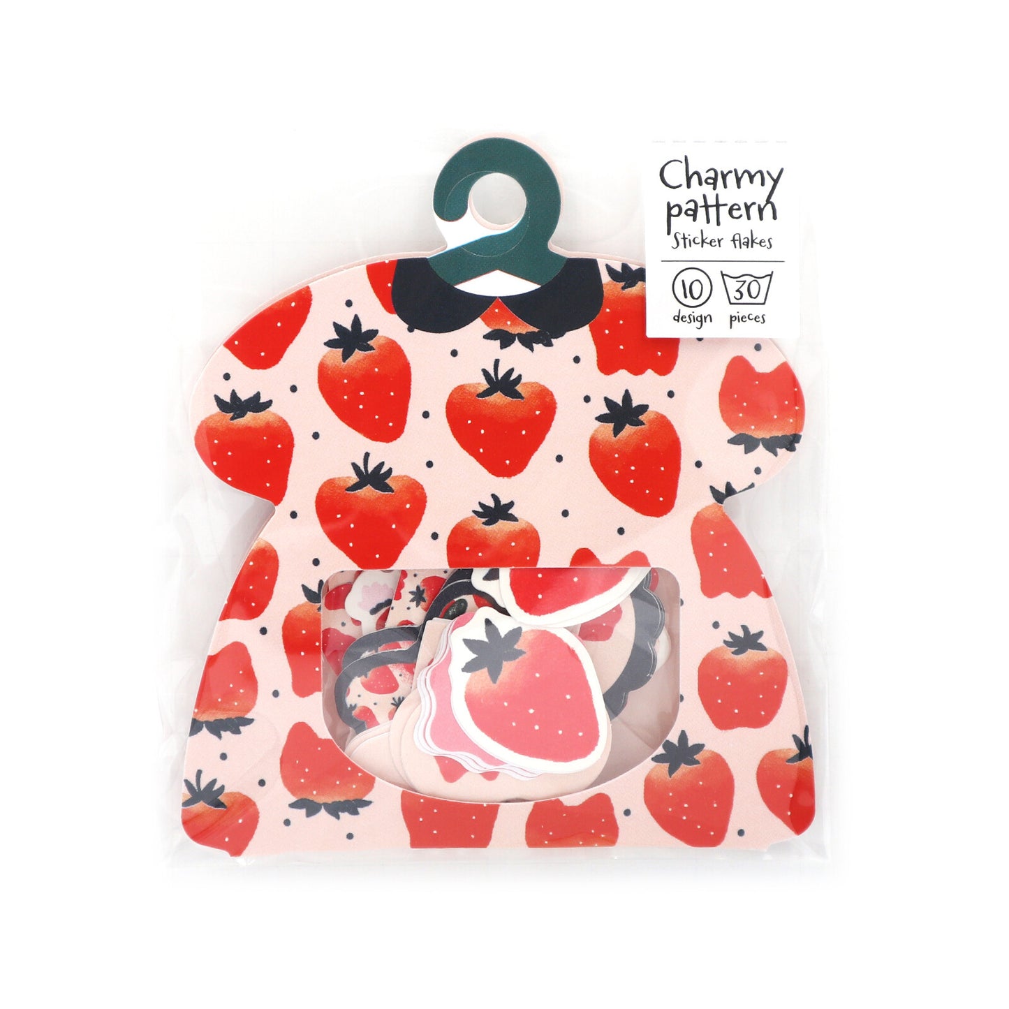 Charmy Pattern Sticker Flakes