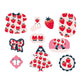Charmy Pattern Sticker Flakes