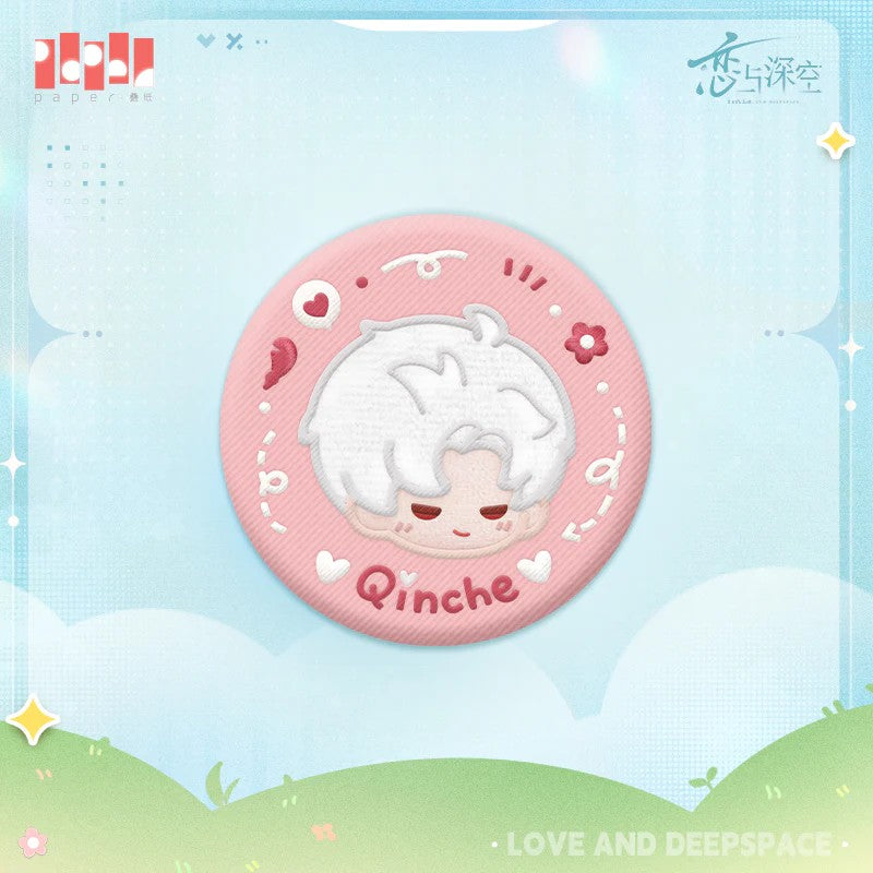 Love and Deepspace -WANDERING MOMENTS- Embroidered Badge