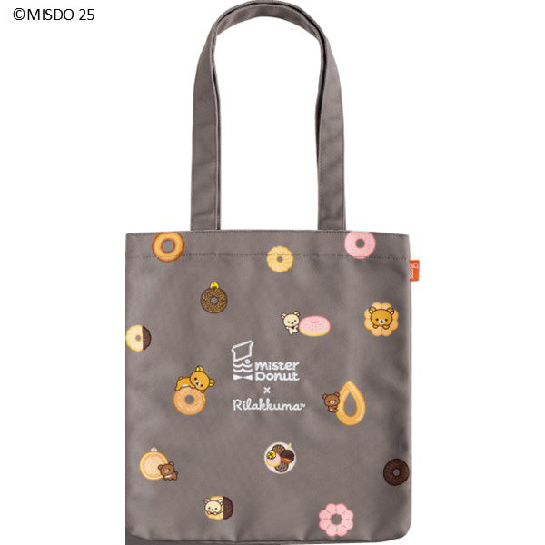 Rilakkuma x Mister Donut Tote Bag