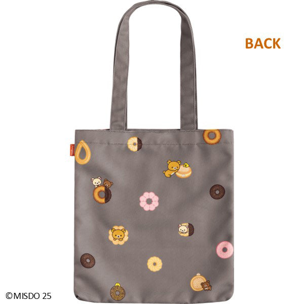 Rilakkuma x Mister Donut Tote Bag