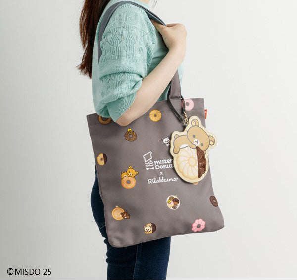 Rilakkuma x Mister Donut Tote Bag