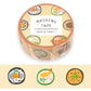 WORLD CRAFT Washi Tape - Udon