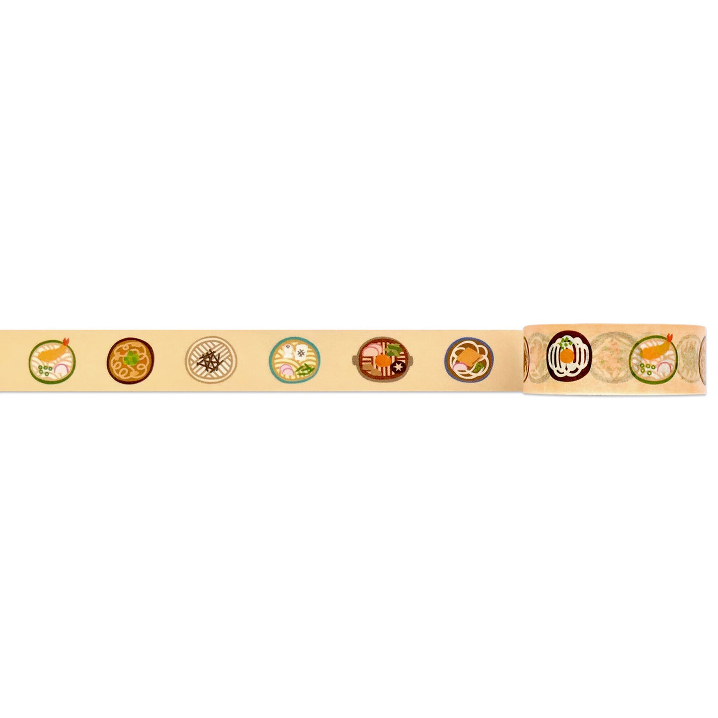WORLD CRAFT Washi Tape - Udon