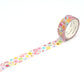 WORLD CRAFT Kira Kira Washi Tape - Candy