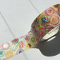 WORLD CRAFT Kira Kira Washi Tape - Candy