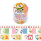 WORLD CRAFT Washi Tape Set - Hyokkori Dog