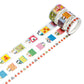 WORLD CRAFT Washi Tape Set - Hyokkori Dog