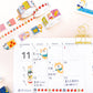 WORLD CRAFT Washi Tape Set - Hyokkori Dog